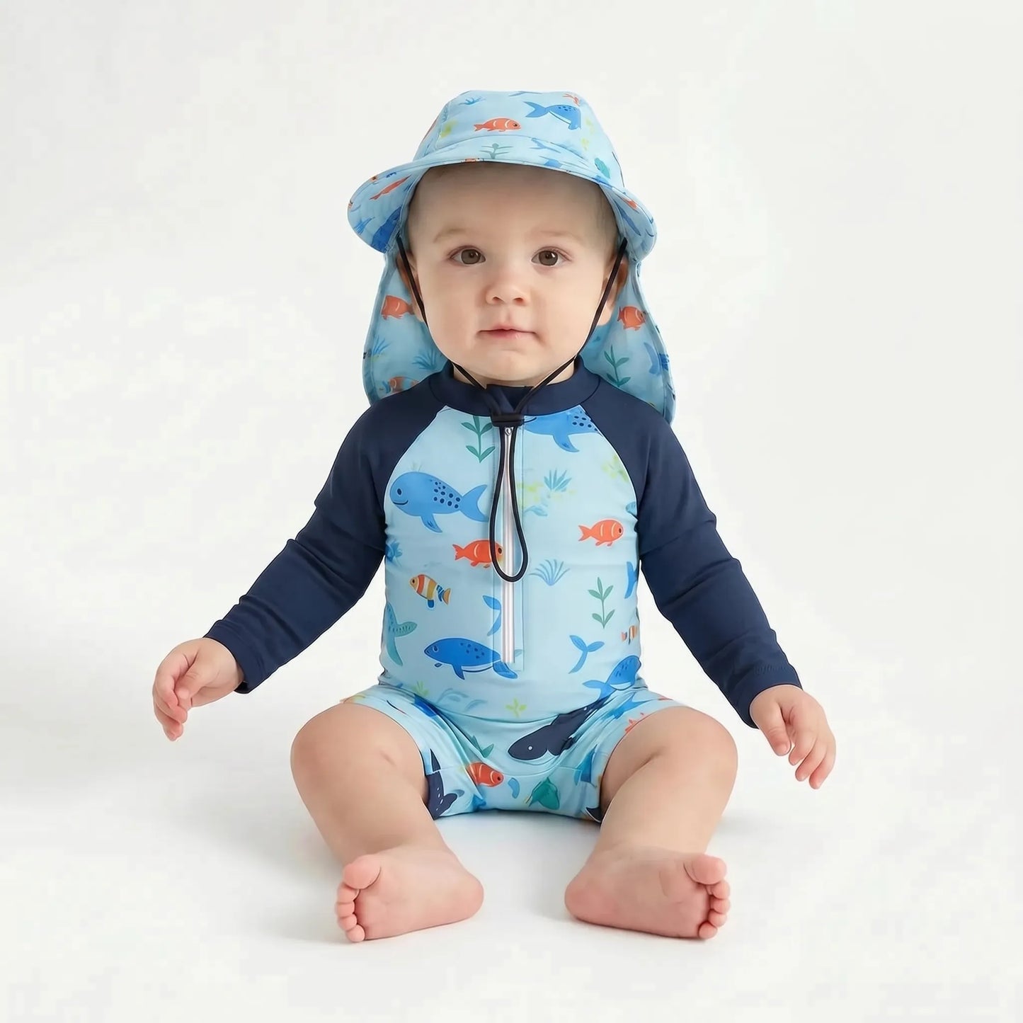 Toddler Swimming Romper - Bloopis