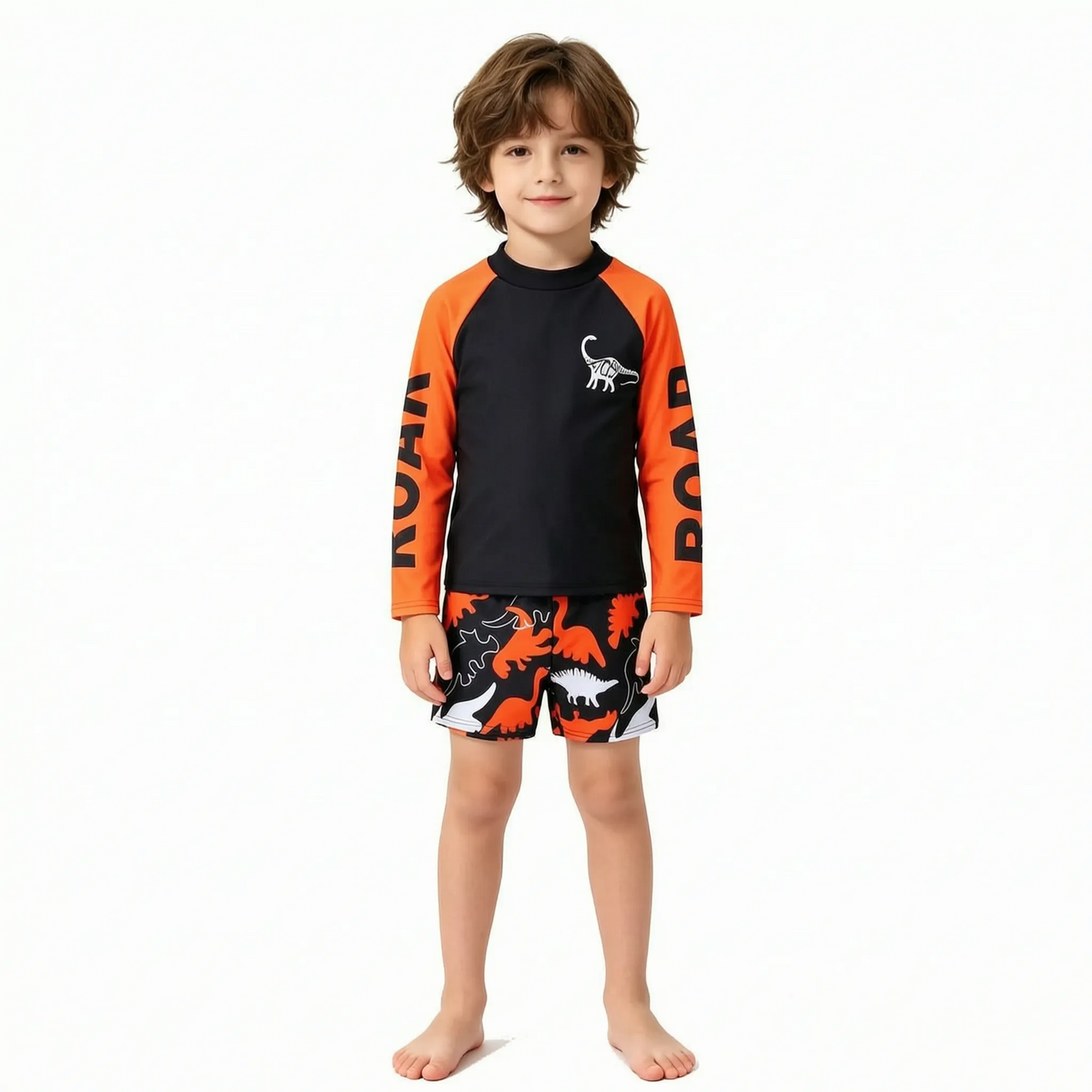 Two-Piece Boys Swimwear - Zauris
