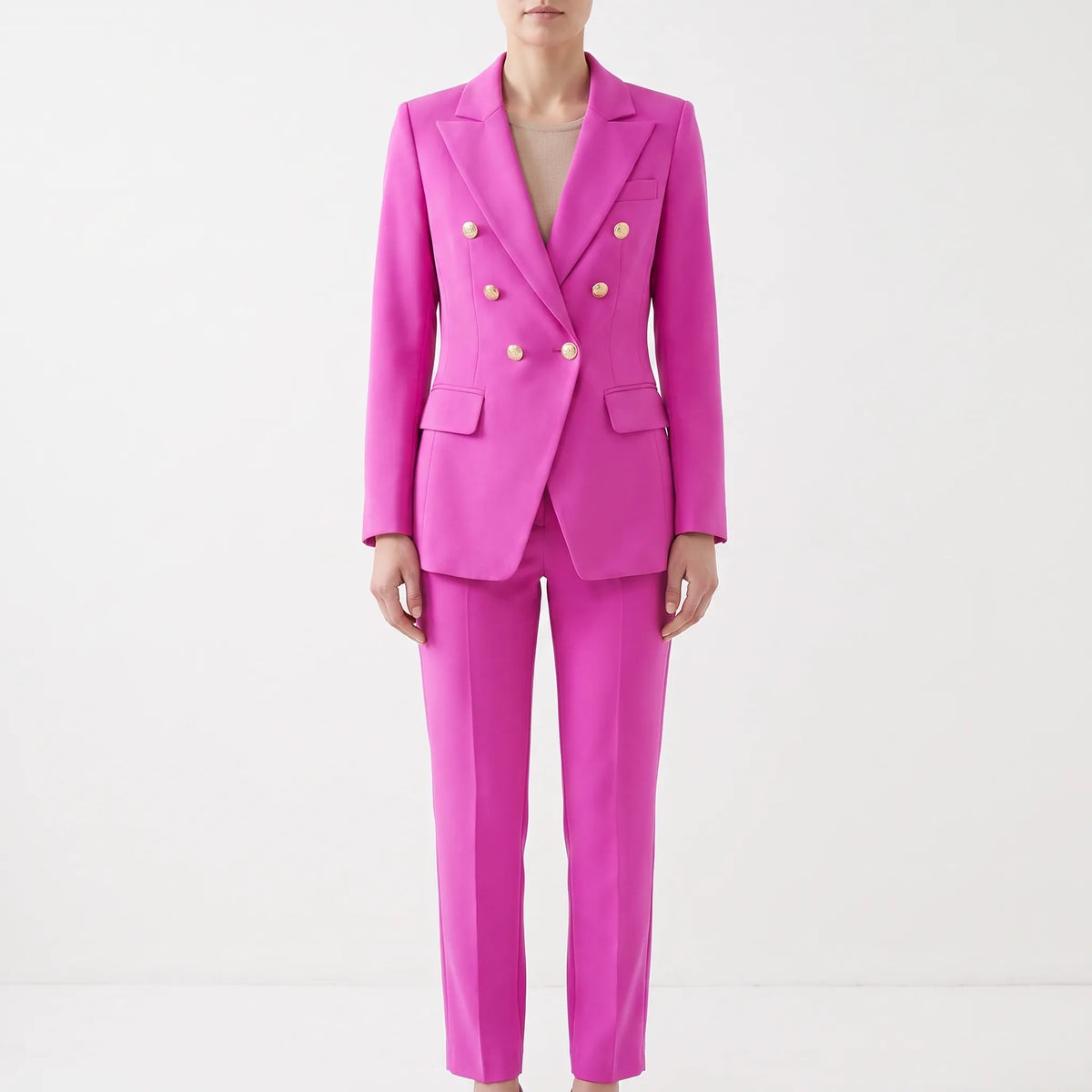 Two-Piece Tailored Suit - Tracey