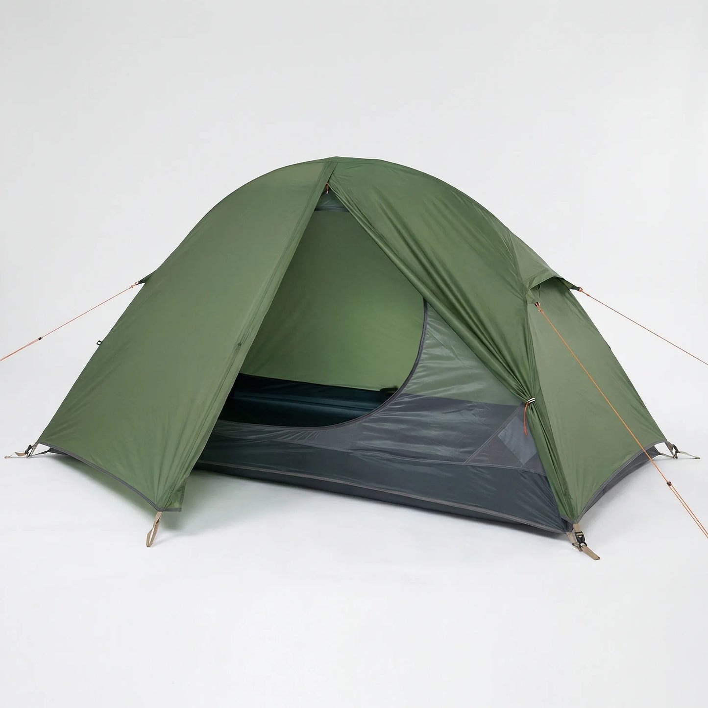 Ultralight Double-Layer Solo Dome Tent - Bivourac