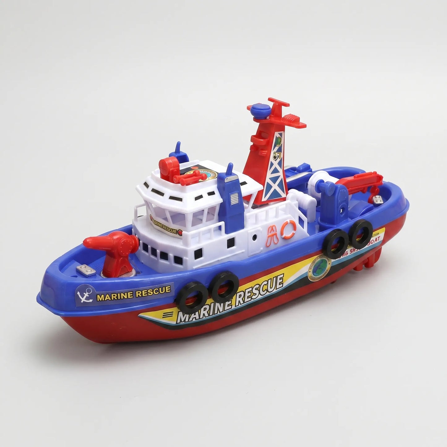Water Spraying Fire Boat - Splashtug