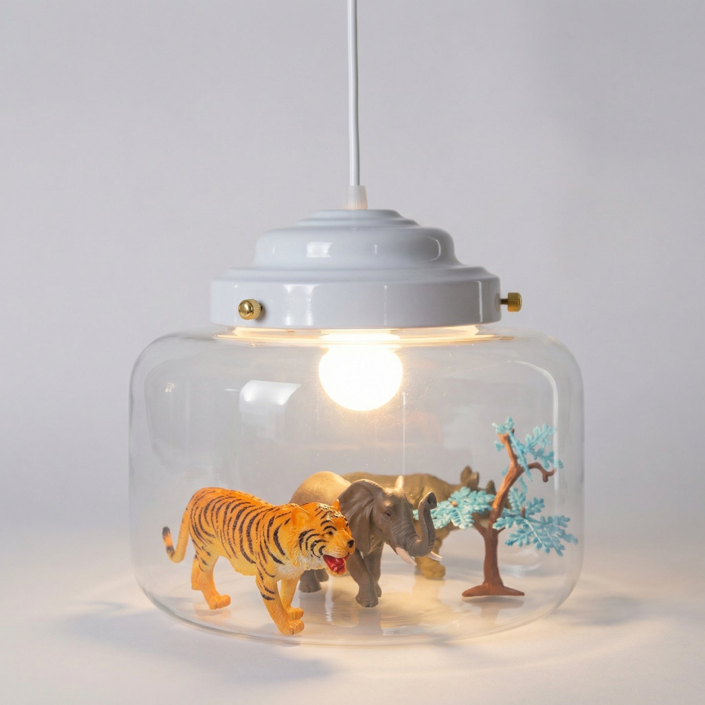 Whimsical Animal Pendant Light - Zooglow
