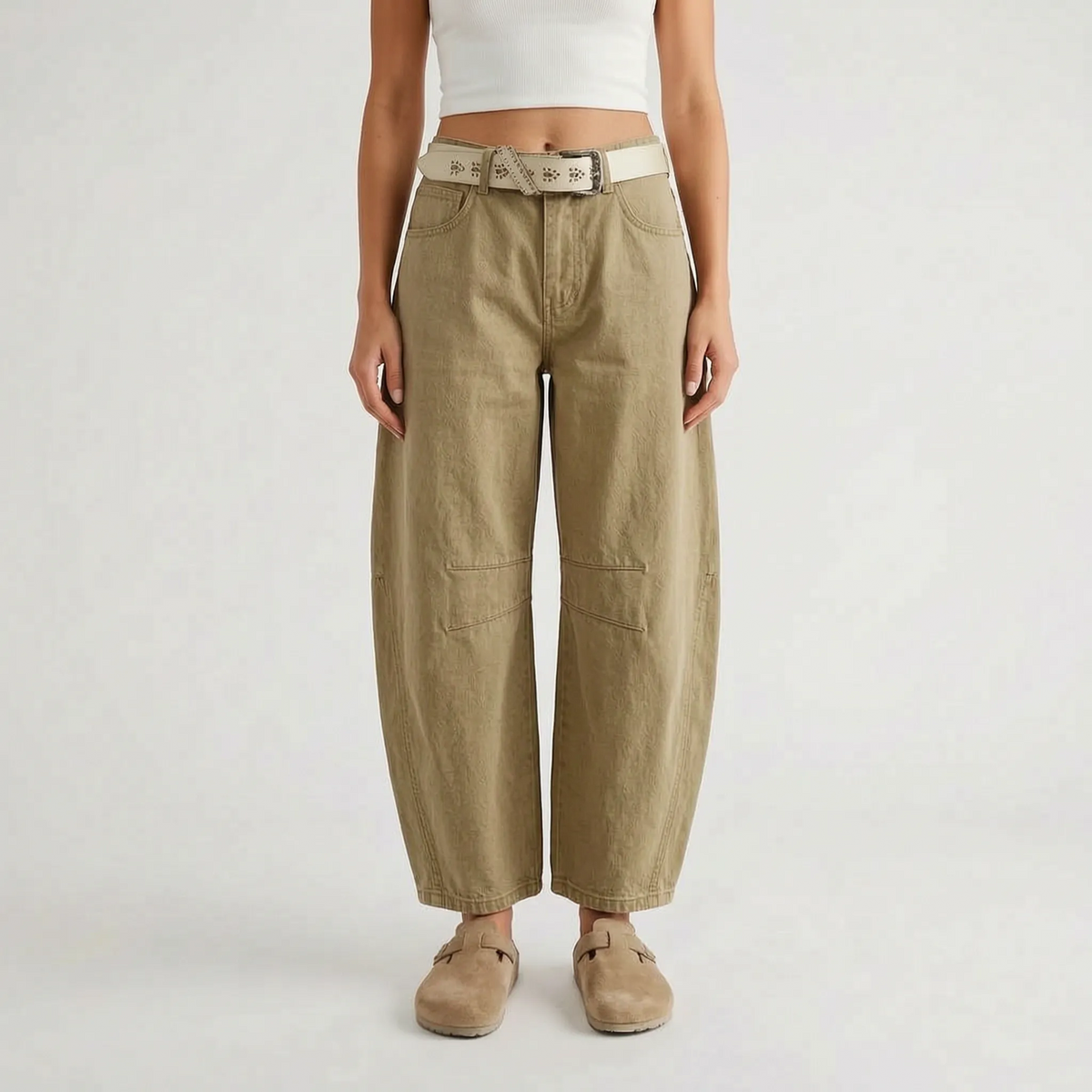 Wide Leg Jeans Women - Juanita