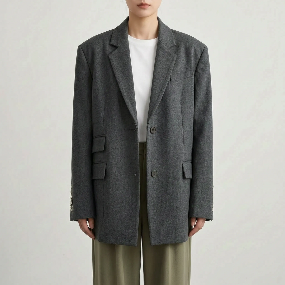 Womens Blazer Jacket - Katrina