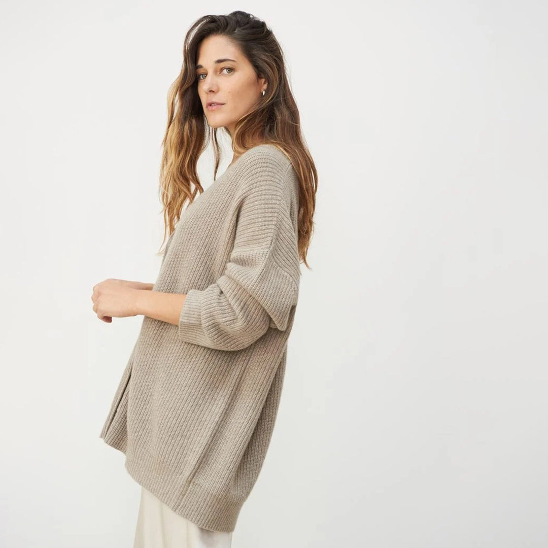 Comfy Ladies' Jacket - Emery-Black-XS-Nora Luxe