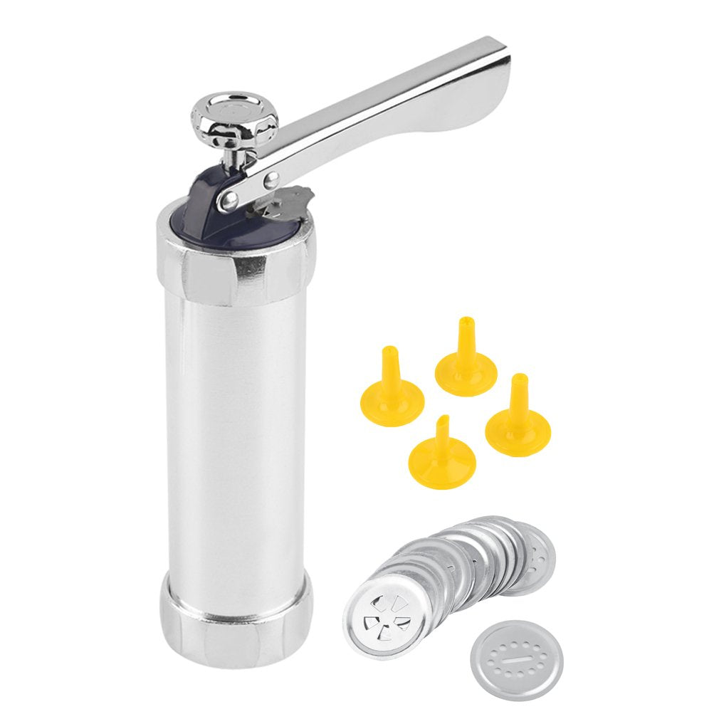 Cookie press - CookieCrafter-Including 10 shapes-Nora Luxe