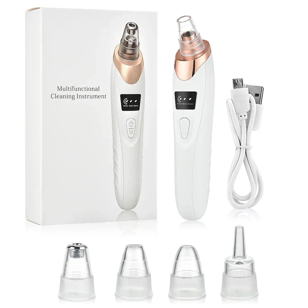 Electric Blackhead Remover and Facial Cleanser - ClearSkin Pro-Nora Luxe
