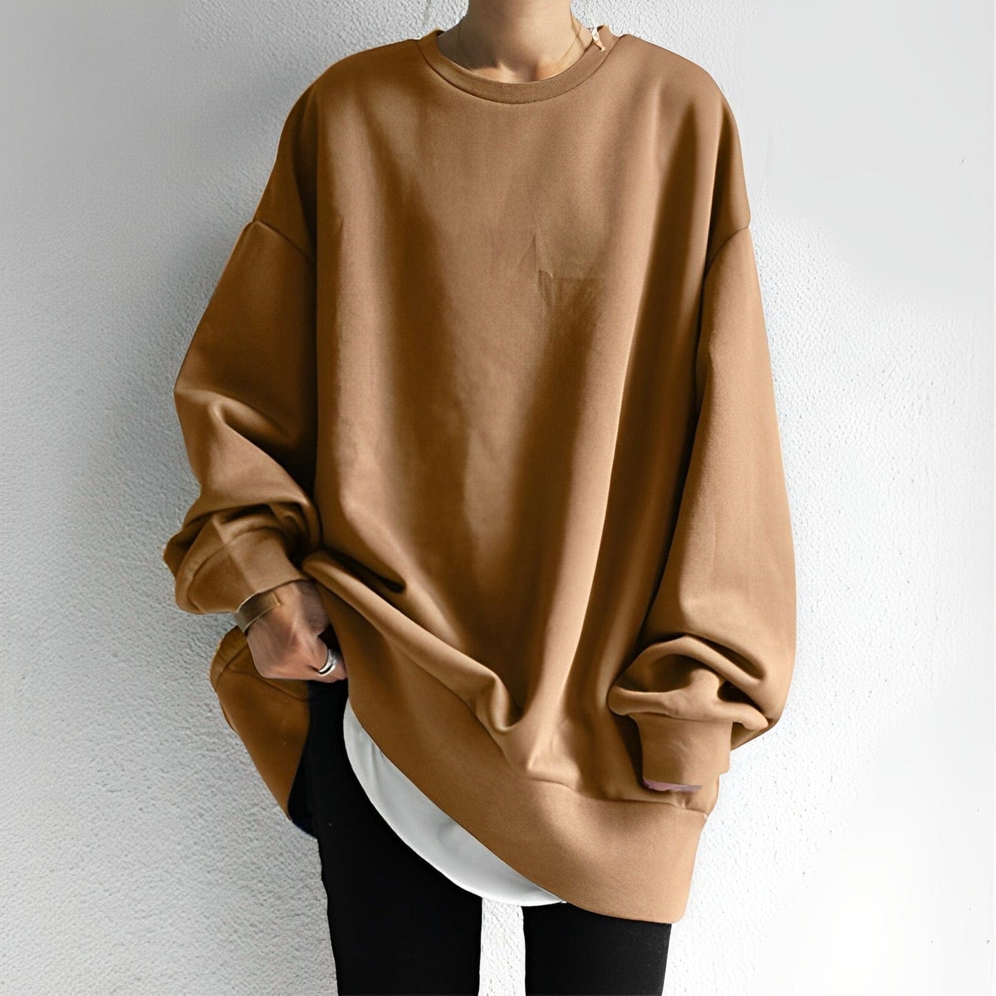 Oversized designer sweater – Jamila Autumn edition