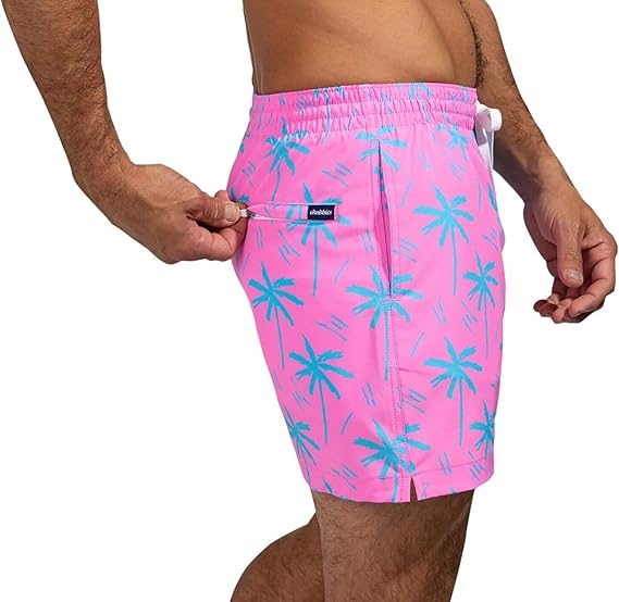 Men's Swim Shorts with Quick-Drying Material – Damon-S-State of Style