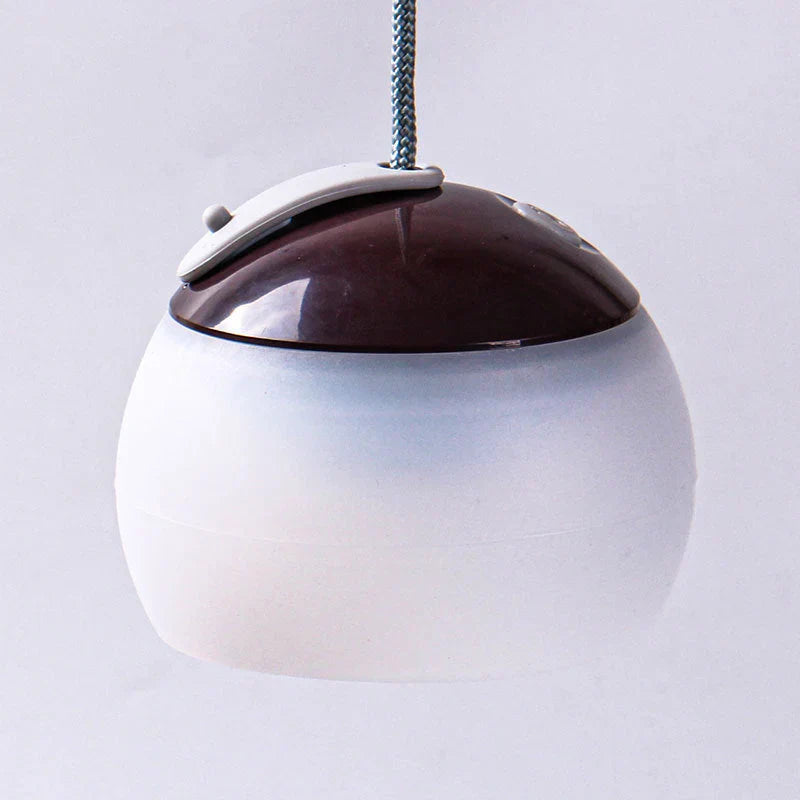 Multifunctional Vintage Camping Lamp - HeritageGlow-Red Brown-Nora Luxe