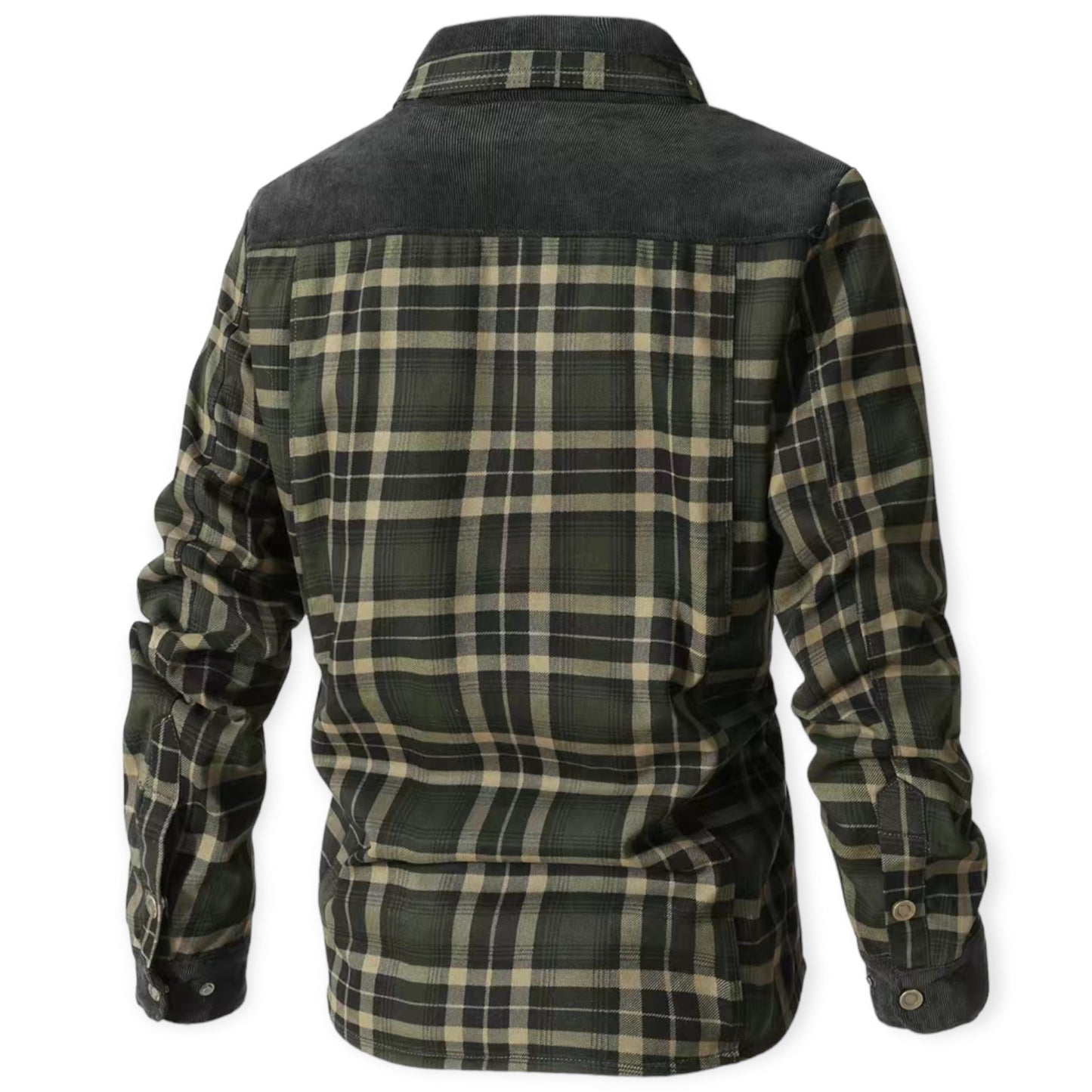 Stylish and Warm Vest for Men - FrostVogue-Grey-S-Nora Luxe