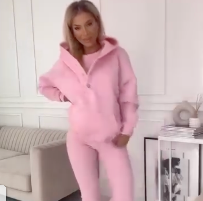 Stylish Comfort Set for Ladies – Elvira-Pink-S-The Livary