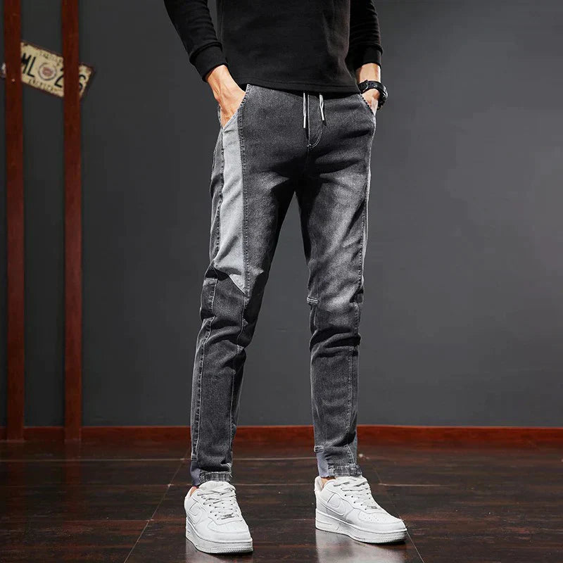 Stylish Men's Jeans – Mason-Black-S-The Livary