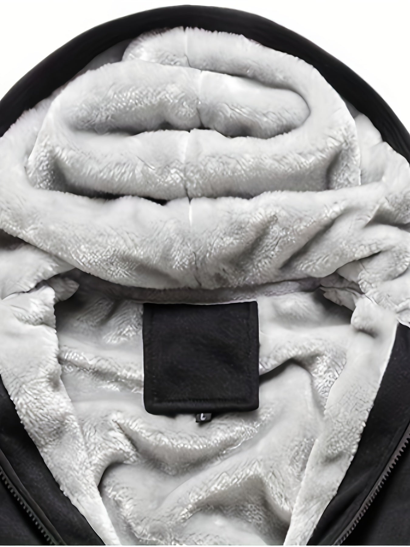 Winter Warm Fleece Jacket with Hood - Dario-Bordeaux red-S-Nora Luxe