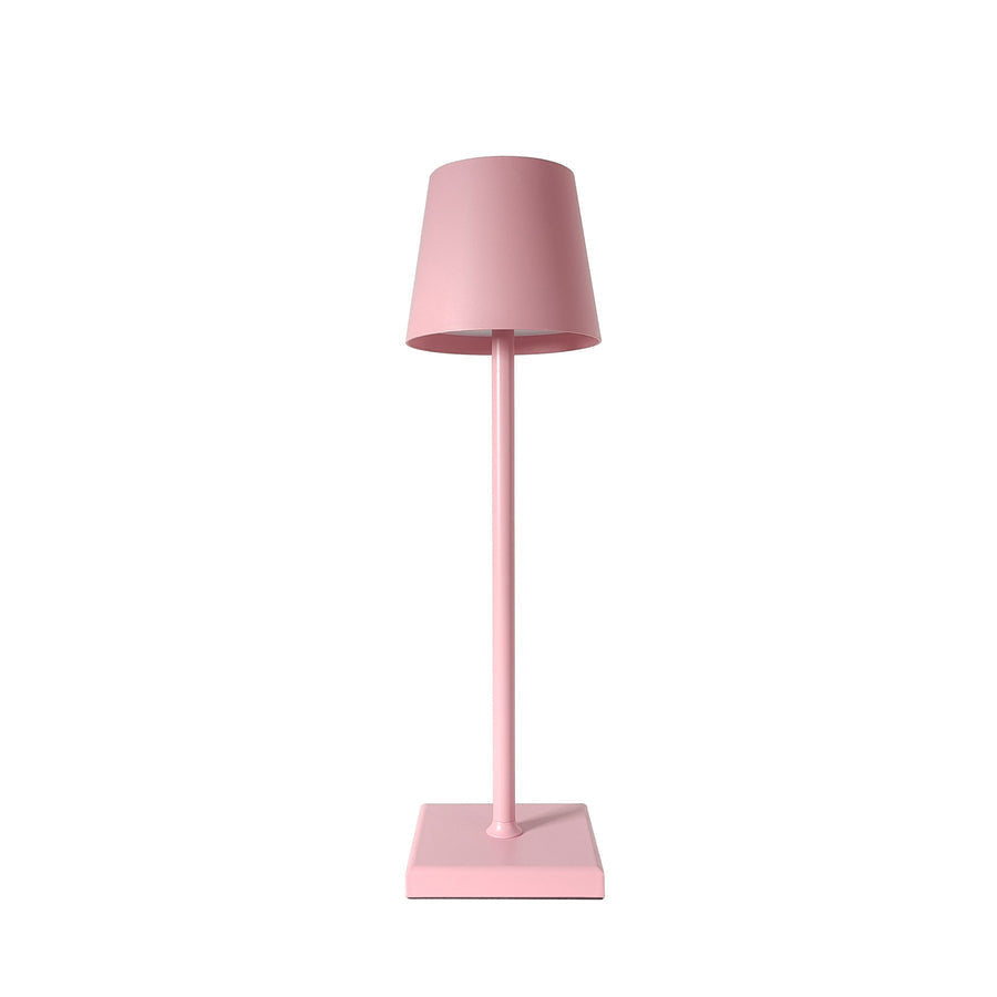 Wireless Rechargeable Table Lamp - Lumière Monsieur-Pink-Nora Luxe