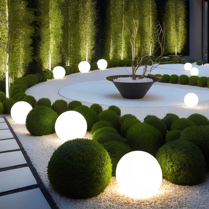 Wireless Ambient Lamp for Indoor & Outdoor Use - LumaSphere