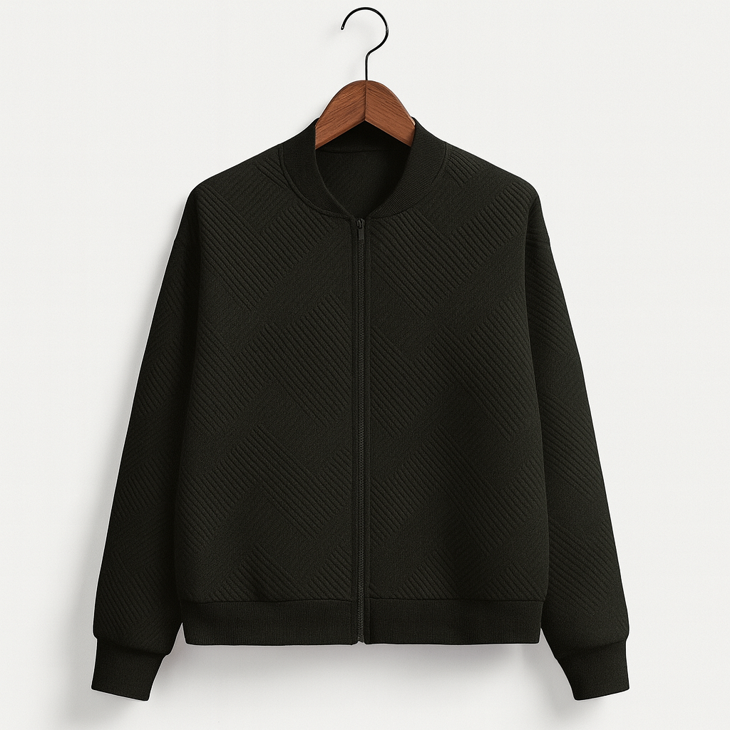 Stylish Women's Zip-Up Jacket – Rivka