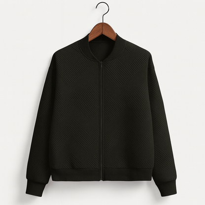 Stylish Women's Zip-Up Jacket – Rivka