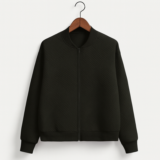 Stylish Women's Zip-Up Jacket – Rivka
