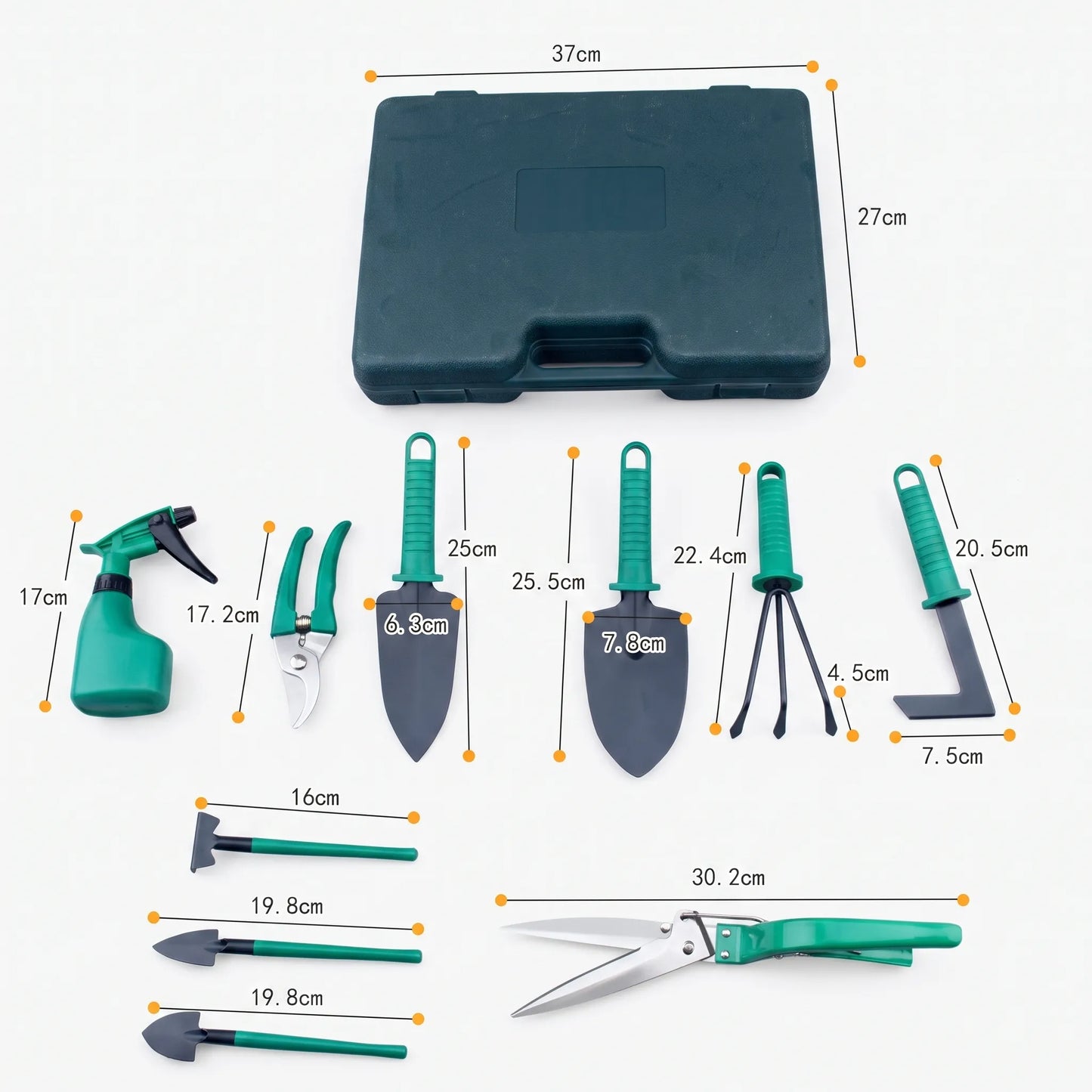 10-Piece Gardening Set - Botonis