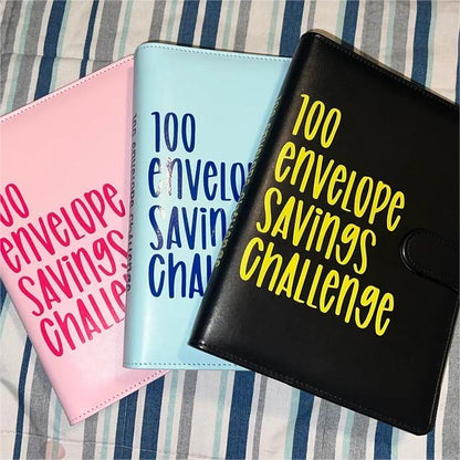 100 Days Challenge Map - AchieveTrack-Lilac-Only folder-Nora Luxe