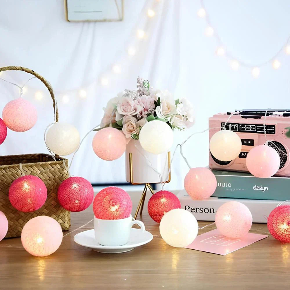 Atmospheric String of Balls - LumaBreeze