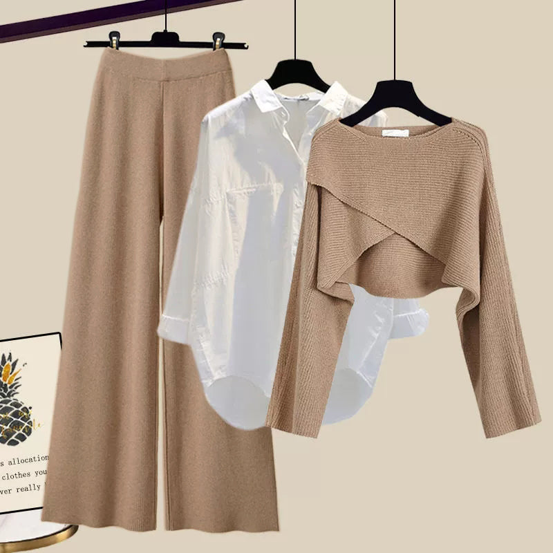 Autumn Comfortable Women's 3-Piece Set – Liviana