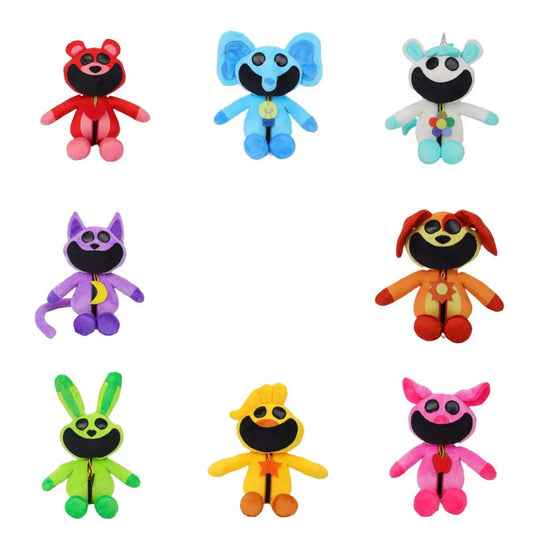 11.81 inches Laughing Animal Plush Toys - CuddlePals-8-Pack-Nora Luxe