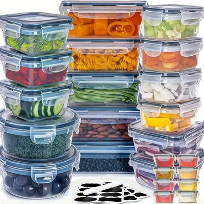 12-Piece Food Storage Container Set - FoodSaver-12-Piece Set-Nora Luxe