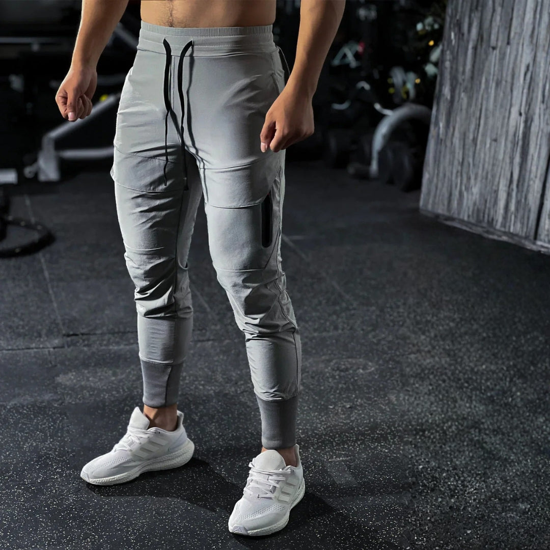 Men's Sports Trousers with Stretch and Pockets – Dario