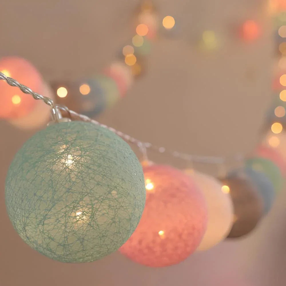 Atmospheric String of Balls - LumaBreeze