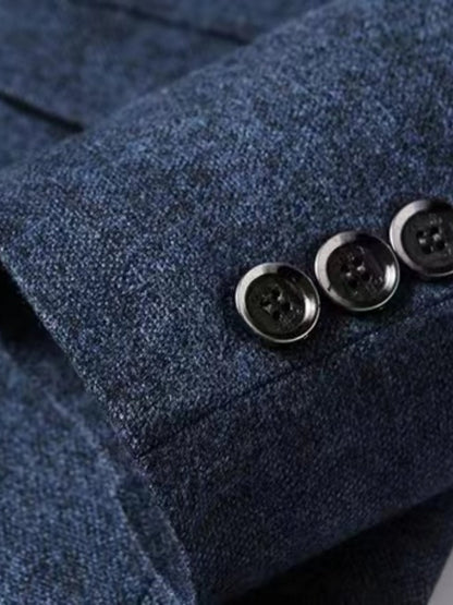 Slim-fit men's blazer – Cedric Autumn Edition