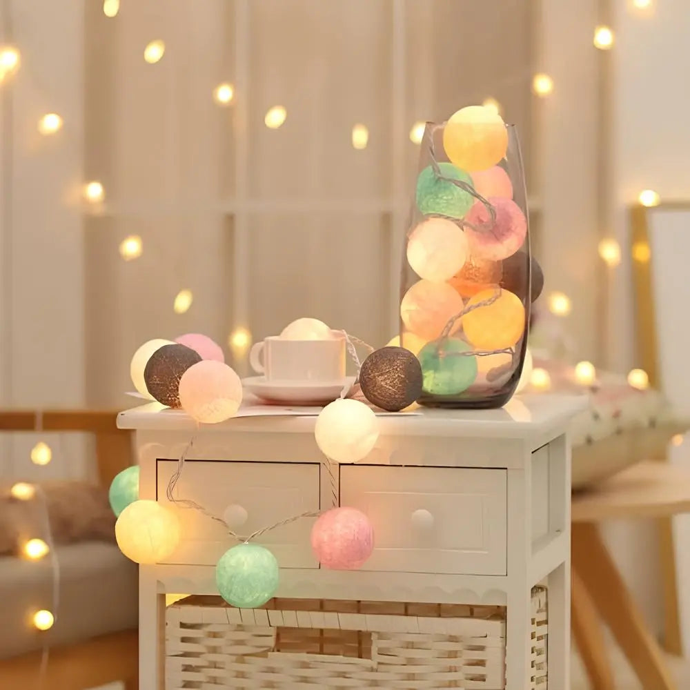Atmospheric String of Balls - LumaBreeze