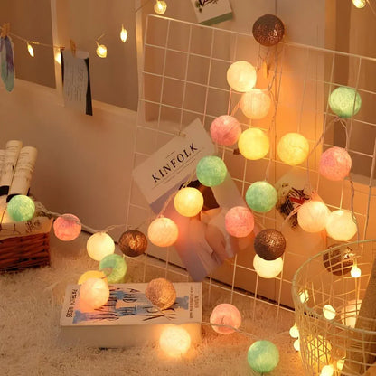 Atmospheric String of Balls - LumaBreeze