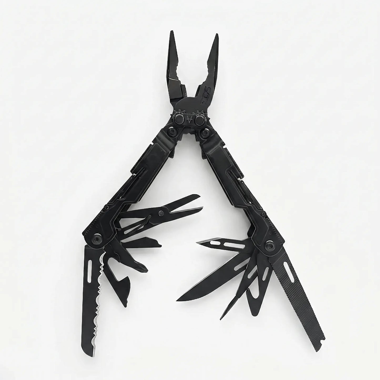 18-Function folding Multi-Tool With Pliers -  Fieldcore