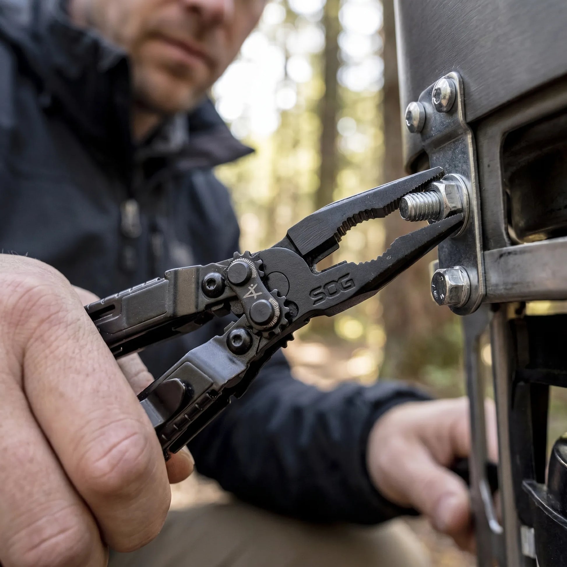 18-Function folding Multi-Tool With Pliers -  Fieldcore