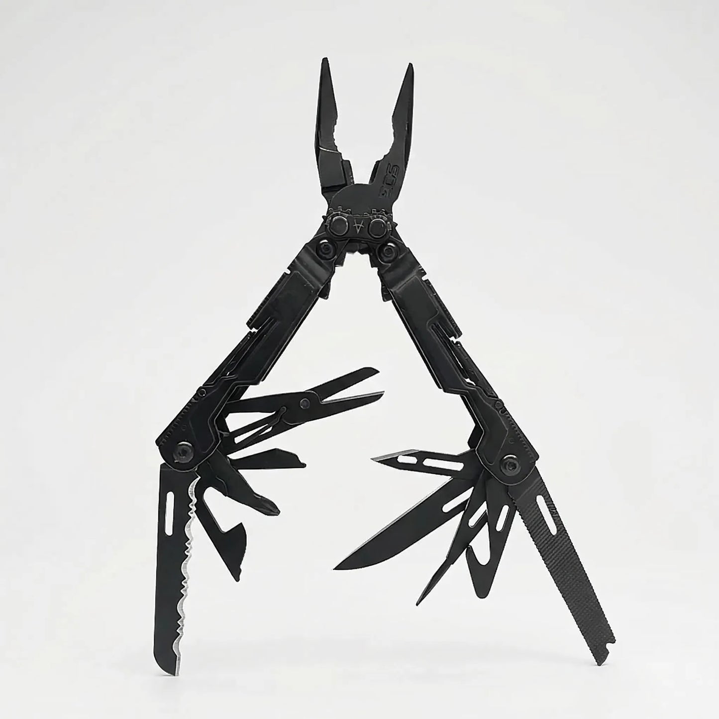 18-Function folding Multi-Tool With Pliers -  Fieldcore