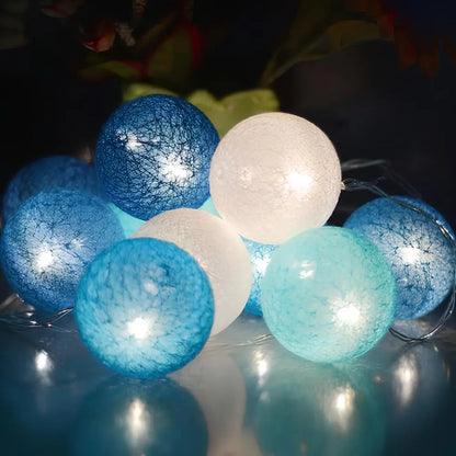 Atmospheric String of Balls - LumaBreeze