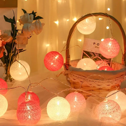 Atmospheric String of Balls - LumaBreeze