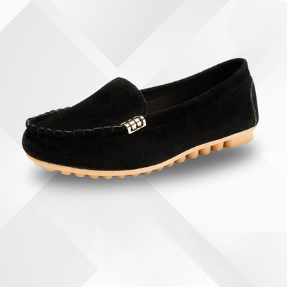 Ladies' autumn moccasins with barefoot feel – Sofia