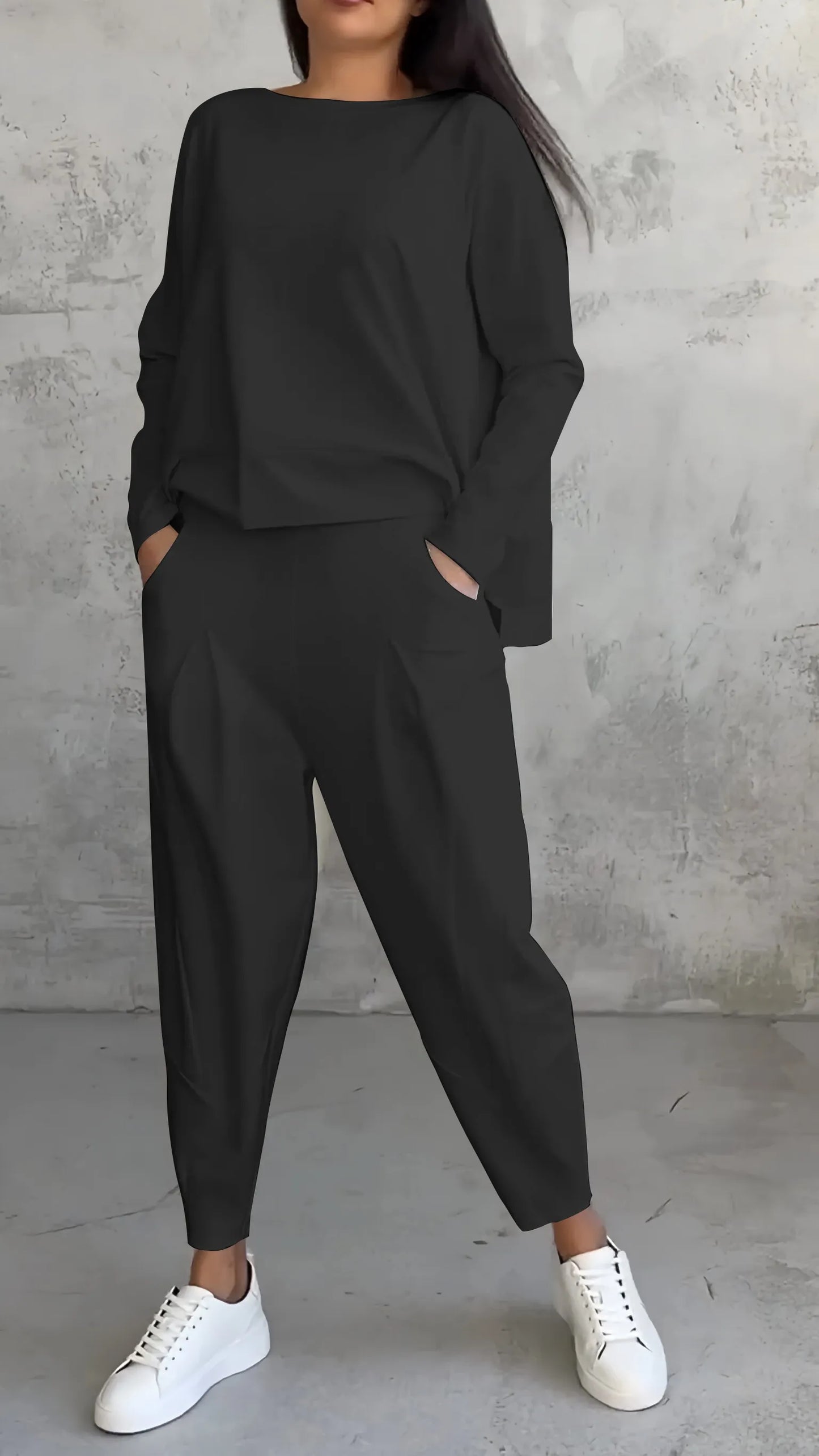 2-piece women's autumn leisure set – Liora