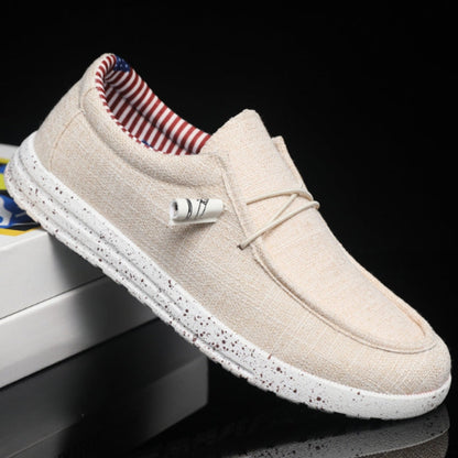 Stylish Canvas Loafers for Men - Milan