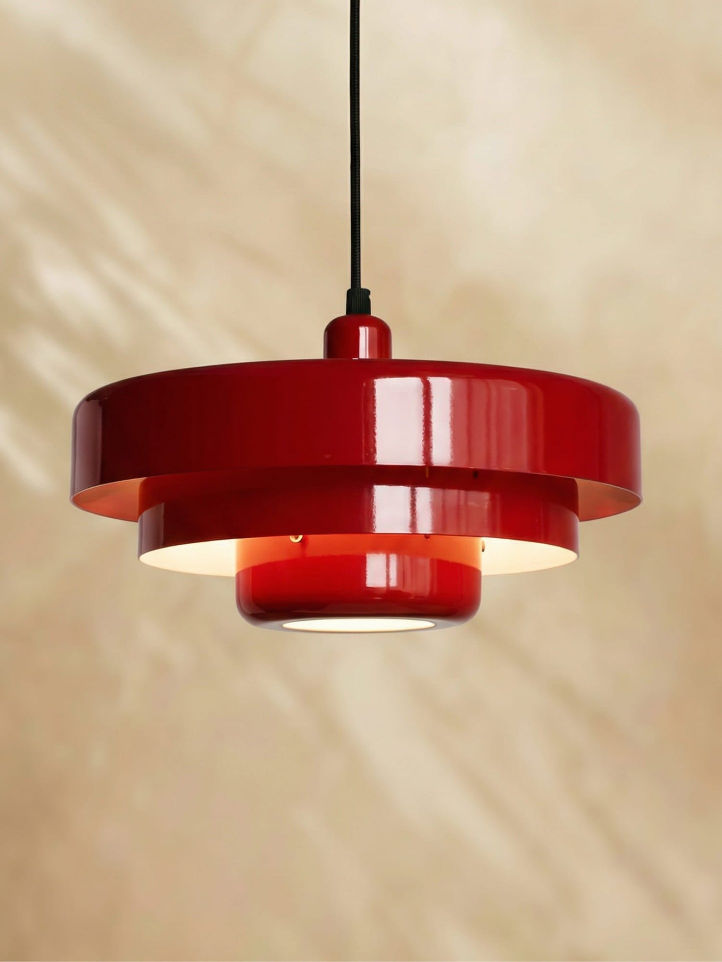 Vintage LED Pendant Light - TimelessGlow