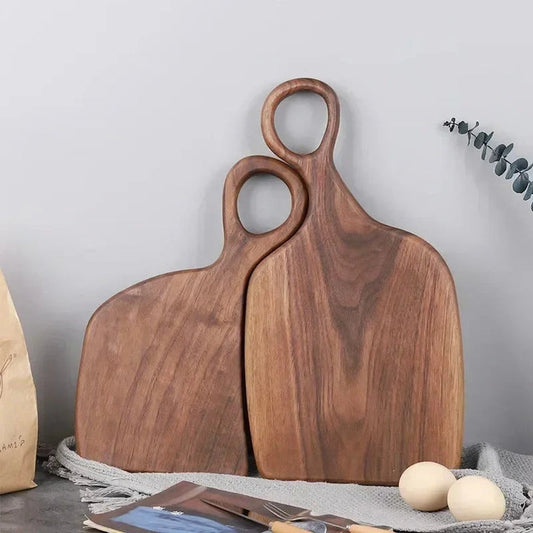 2-Pack Walnut Wooden Cutting Boards - Waldré-The Livary