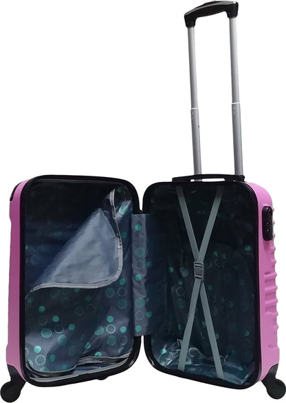 2-piece hard shell luggage set – Palermo-Nora Luxe