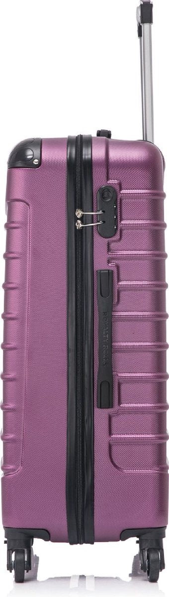 2-piece hard shell suitcase set – Bordeaux-Nora Luxe