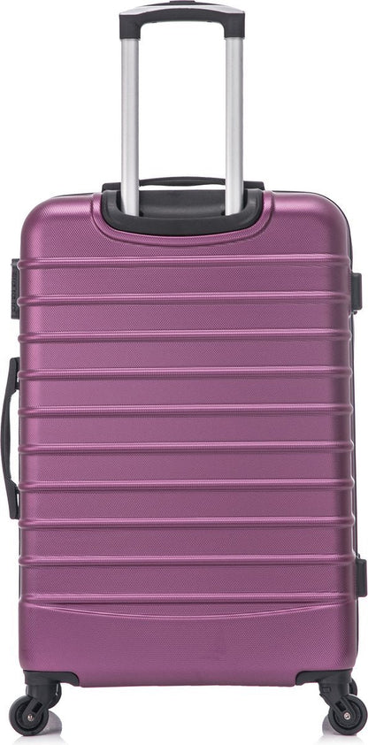 2-piece hard shell suitcase set – Bordeaux-Nora Luxe