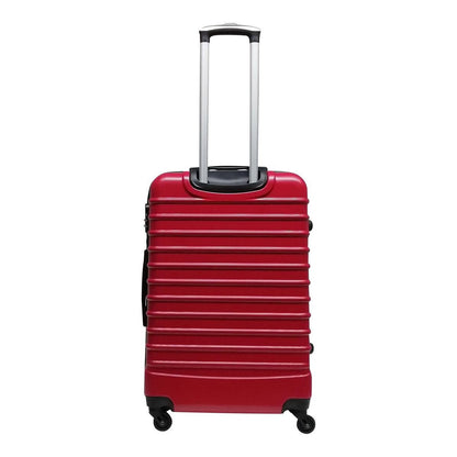 2-piece hard shell suitcase set – Siena Rosso-Nora Luxe