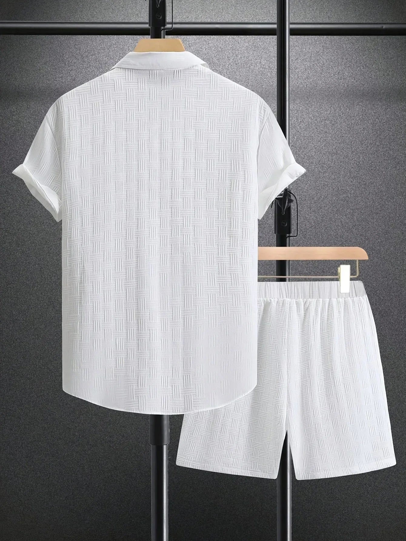 2-Piece Men's Outfit - Rafael-White-S-The Livary