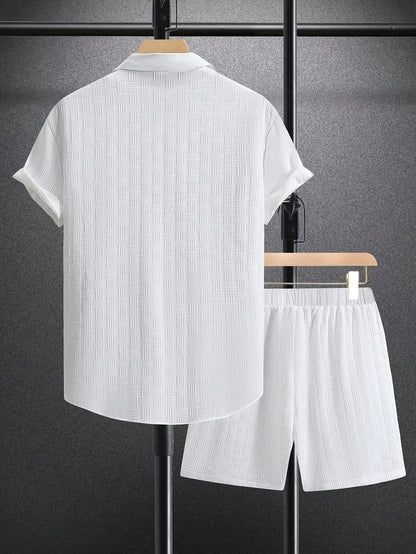 2-Piece Men's Outfit - Rafael-White-S-The Livary